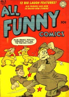 All Funny Comics #3