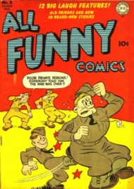 All Funny Comics 1944 - 1947 #3