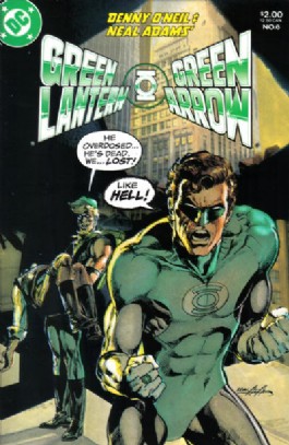 Green Lantern/Green Arrow #6