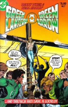 Green Lantern/Green Arrow #7