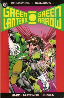 Green Lantern/Green Arrow: Hard Travelling Heroes