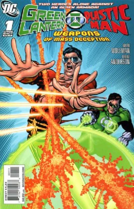 Green Lantern/Plastic Man: Weapons of Mass Deception #1