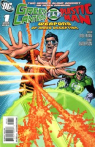 Green Lantern/Plastic Man: Weapons of Mass Deception 2011 #1