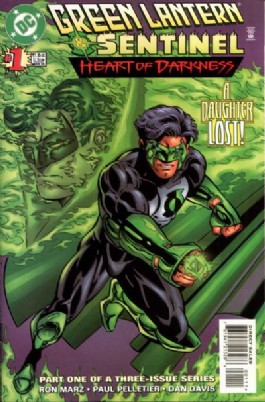 Green Lantern/Sentinel: Heart of Darkness #1
