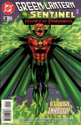 Green Lantern/Sentinel: Heart of Darkness #2