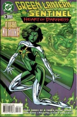 Green Lantern/Sentinel: Heart of Darkness #3