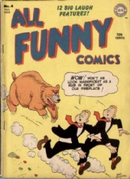All Funny Comics 1944 - 1947 #4