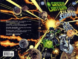Green Lantern/Silver Surfer: Unholy Alliances
