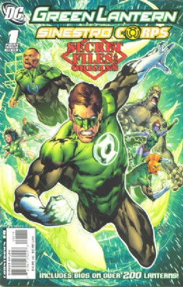 Green Lantern/Sinestro Corps Secret Files and Origins #1