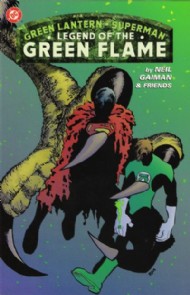 Green Lantern/Superman: Legend of the Green Flame 2000