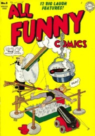 All Funny Comics 1944 - 1947 #5