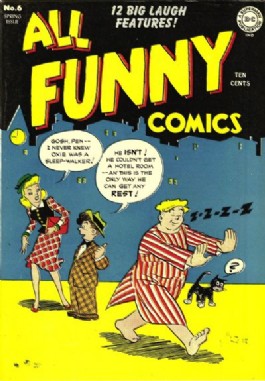 All Funny Comics #6