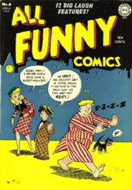 All Funny Comics 1944 - 1947 #6