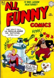 All Funny Comics 1944 - 1947 #7