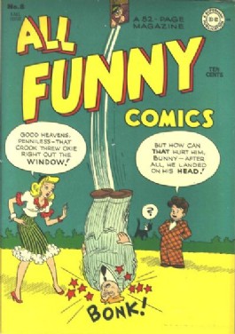 All Funny Comics #8