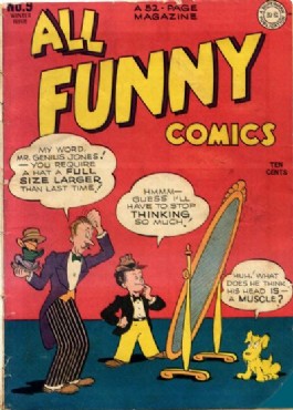All Funny Comics #9