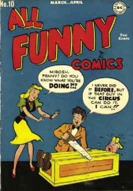 All Funny Comics #10