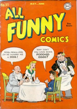 All Funny Comics #11