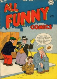 All Funny Comics 1944 - 1947 #12