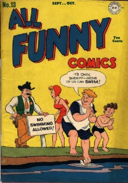 All Funny Comics #13