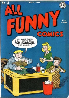 All Funny Comics #14