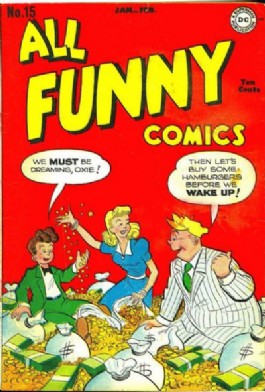 All Funny Comics #15