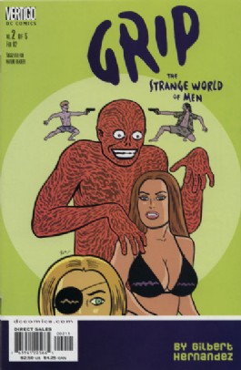 Grip: the Strange World of Men #2