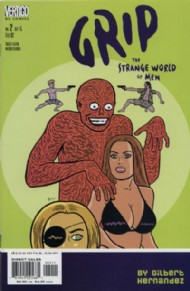 Grip: the Strange World of Men 2002 #2