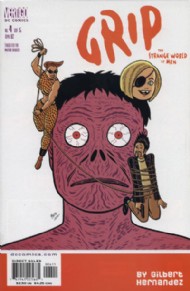 Grip: the Strange World of Men 2002 #4