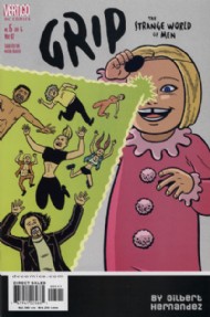 Grip: the Strange World of Men 2002 #5