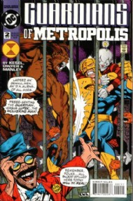 Guardians of Metropolis 1995 #2
