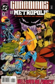 Guardians of Metropolis 1995 #4