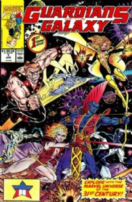 Guardians of the Galaxy (1st Series) 1990 - 1995 #1