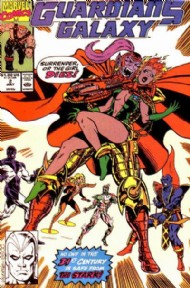 Guardians of the Galaxy (1st Series) 1990 - 1995 #2