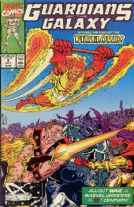 Guardians of the Galaxy (1st Series) 1990 - 1995 #4