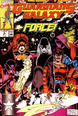 Guardians of the Galaxy (1st Series) #5