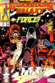 Guardians of the Galaxy (1st Series) 1990 - 1995 #5
