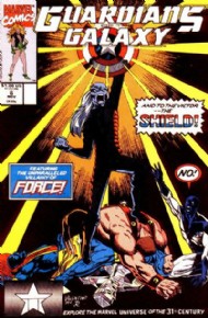 Guardians of the Galaxy (1st Series) 1990 - 1995 #6