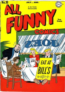 All Funny Comics #18