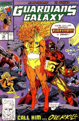 Guardians of the Galaxy (1st Series) #12