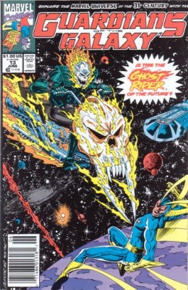 Guardians of the Galaxy (1st Series) #13