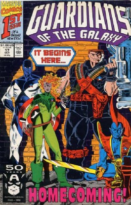 Guardians of the Galaxy (1st Series) #17