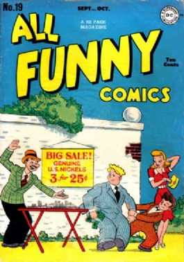 All Funny Comics #19