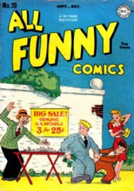 All Funny Comics 1944 - 1947 #19