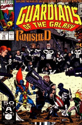Guardians of the Galaxy (1st Series) #18
