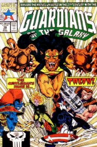 Guardians of the Galaxy (1st Series) 1990 - 1995 #19