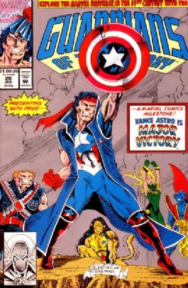 Guardians of the Galaxy (1st Series) #20
