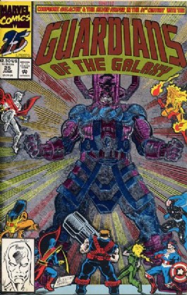 Guardians of the Galaxy (1st Series) #25