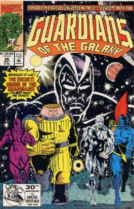 Guardians of the Galaxy (1st Series) #26