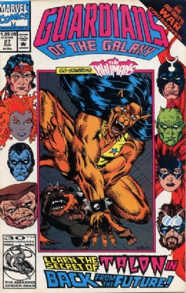 Guardians of the Galaxy (1st Series) #27